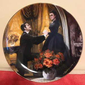 VTG The “Proposal” Collector Plate GWTW